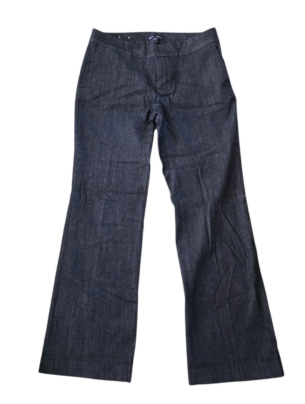 Gap Womens Aubrey Trouser Jeans Dark Wash 6 Ankle